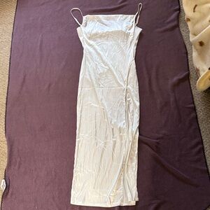 White Slip Dress